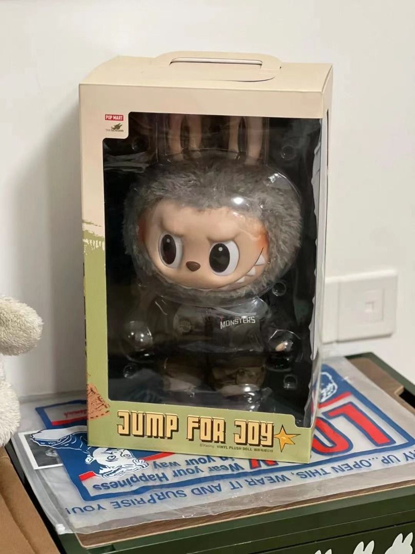 POPMART JUMP FOR JOY MONSTERS LABUBU ラブブ POPMART THE MONSTERS LABUBU ラバーフィギュアぬいぐるみ第2