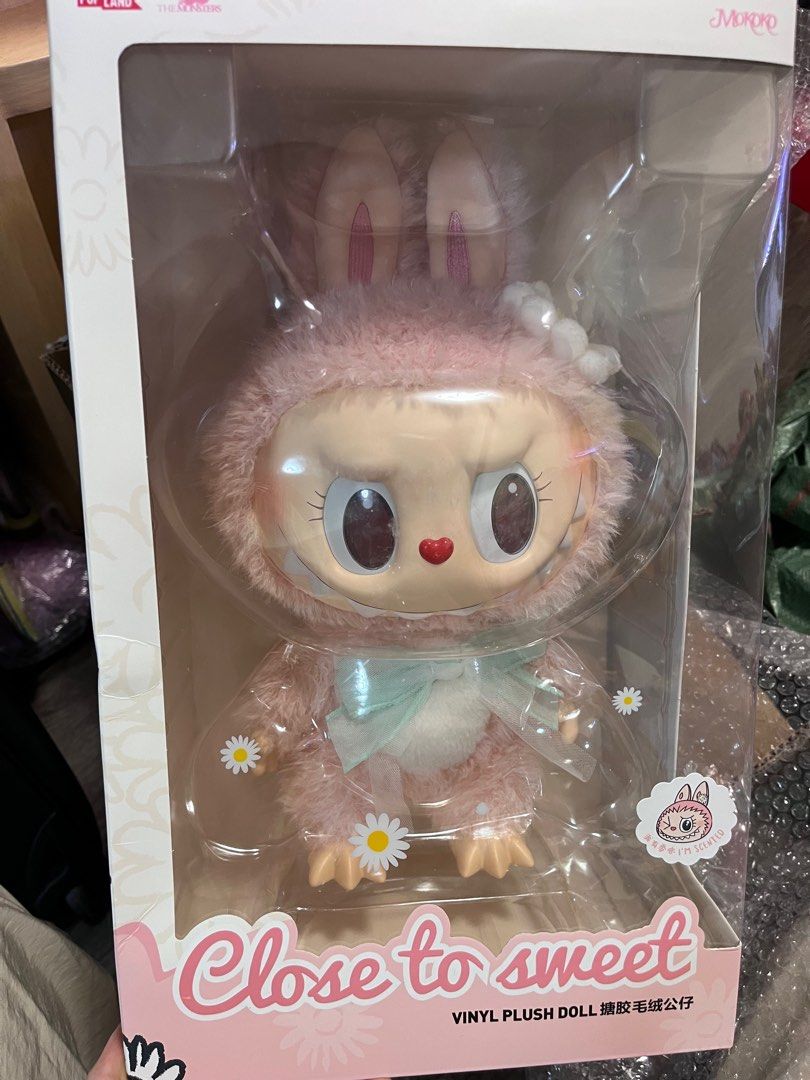yonema MOKOKO 第1代 Close to sweet POPMART LABUBU MOKOKO 第1代 Close to sweet Authentic Pop