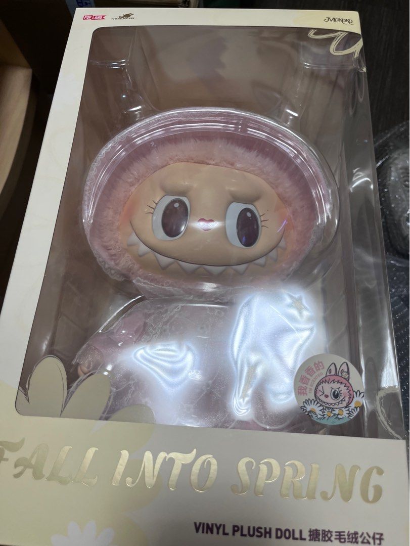 その他 POPMART LABUBU MOKOKO Fall into Spring Labubu Mokoko - Fall into Spring Version Exclusive Vinyl Plush