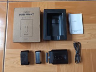 Portable Compact Mini Electric Shaver with Trimmer by Enchen