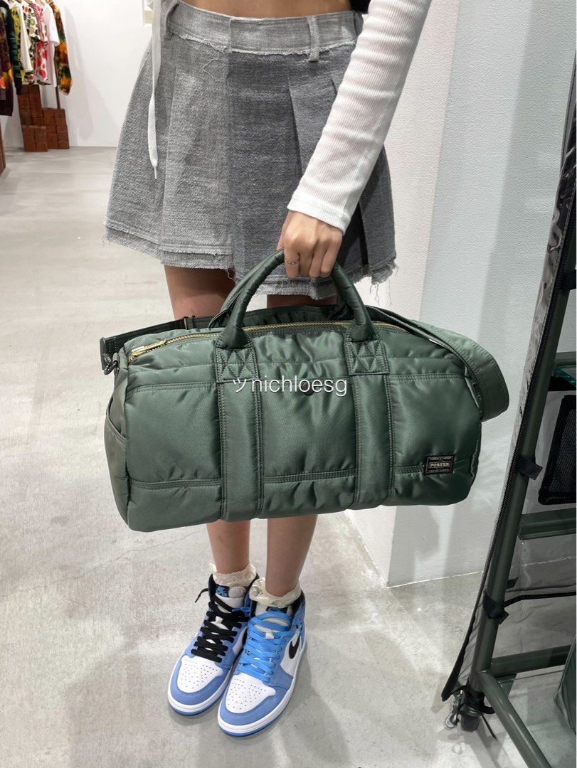PORTER ALL NEW TANKER DRUM BAG, Men's Fashion, Bags, Sling Bags on
