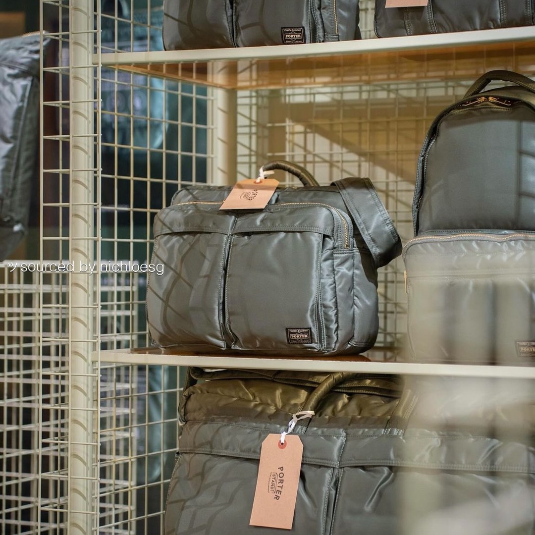 PORTER ALL NEW TANKER SLING BAG WITH ZIP (XL), Men's Fashion, Bags