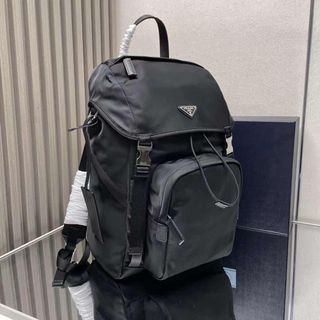 Prada backpack for men  size medium