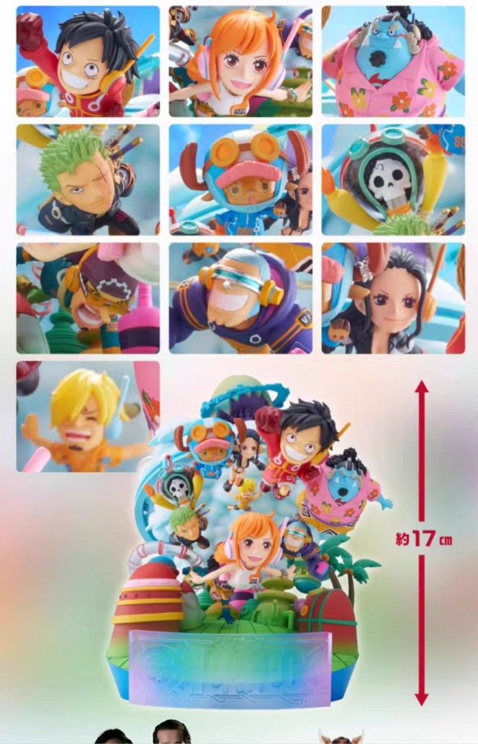 *pre order* Banpresto WCF One Piece Premium Figure Colosseum Egghead Special ASIA/JP Version (Category: Toy Figures) located in Singapore. Submitted by alkorekushon (Listing ID 1307754680, Image 2). Description: *pre order* please read Banpresto WCF World Collectable Figure One Piece Premium Figure Colosseum Egghead Special ASIA/JP Version Asia version $250, $100 deposit (2/6 slots left) JP version $290 (enquire) Release Apr 2025 Whilst slots las