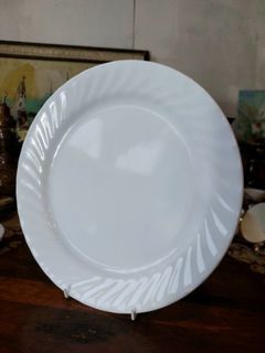 Prelove Corelle White Plates 10 inches