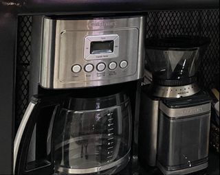 Pre-loved Cuisinart Programmable Coffee Maker 110V with step-up transformer