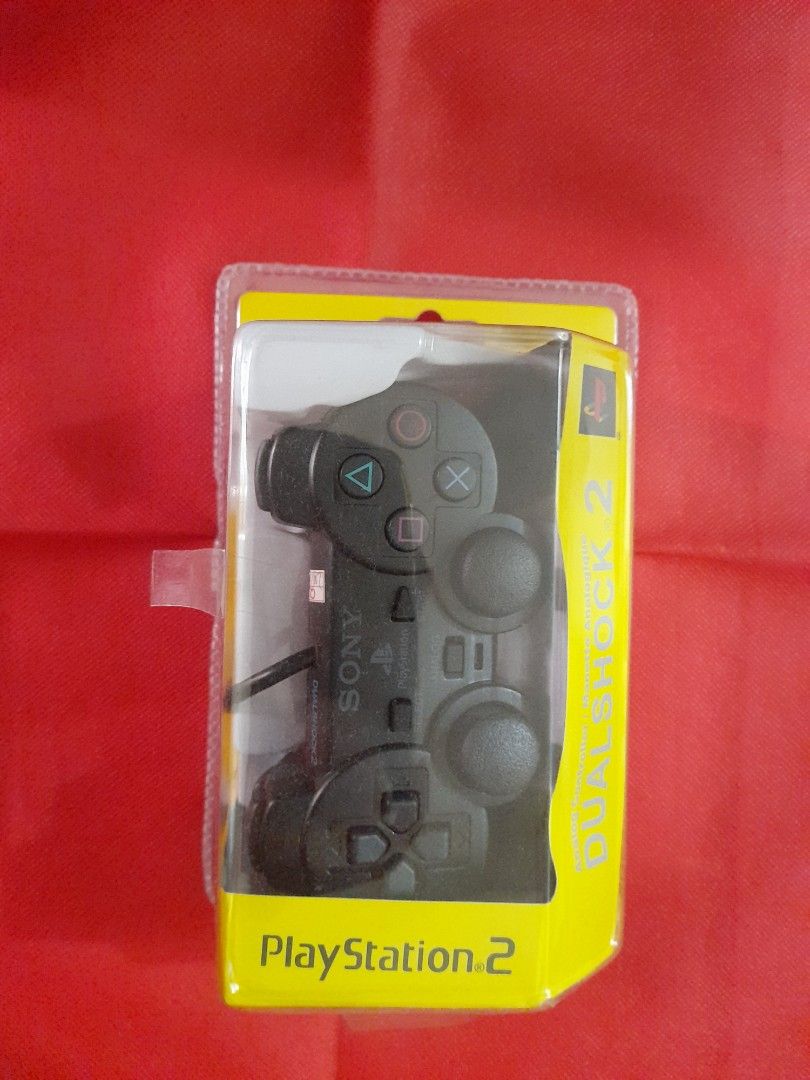 PS2 CONTROLLER (Category: Controllers) located in Quezon City. Submitted by hajjasittienor (Listing ID 1307781579, Image 1). Description: BRAND NEW💯 PS2 AV CABLE.200 PS2 SLIM AC POWER SUPPLY.480 PS2 8MB MEMORY CARD.250 ......PWEDE COD .....PWEDE PICK UP AVIDA TOWER NEW MANILA COL BONNY SERRANO AVE QUEZON CITY.