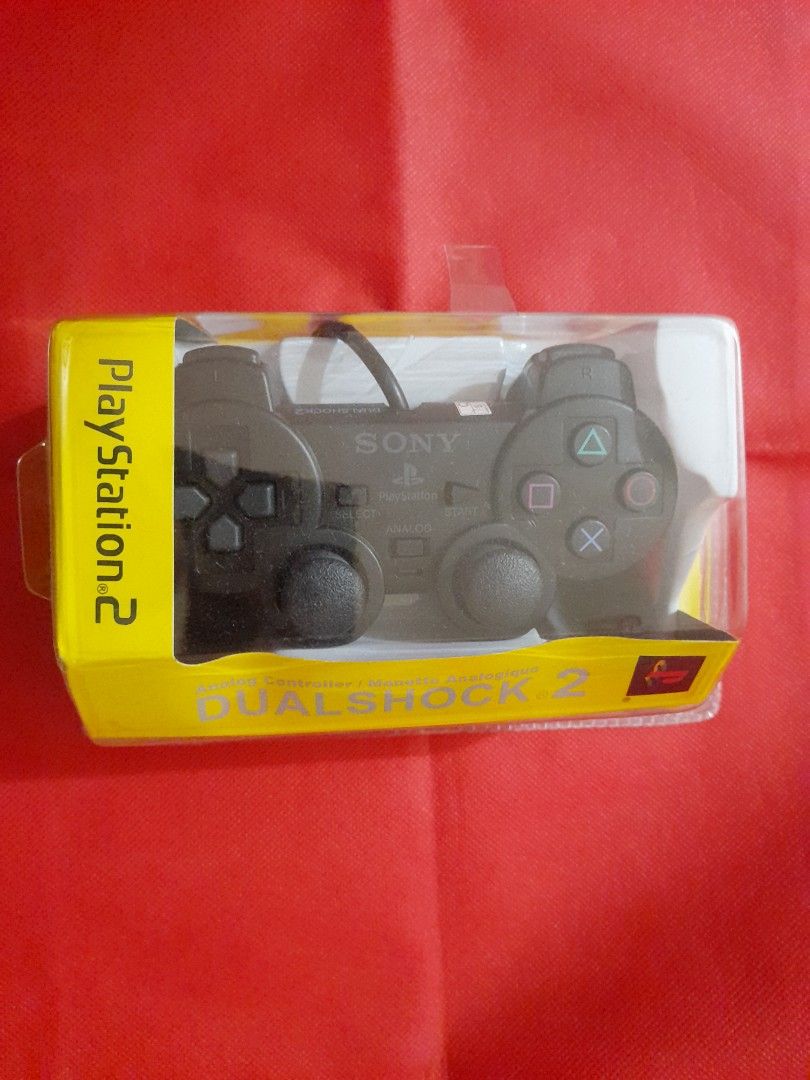 PS2 CONTROLLER (Category: Controllers) located in Quezon City. Submitted by hajjasittienor (Listing ID 1307781579, Image 2). Description: BRAND NEW💯 PS2 AV CABLE.200 PS2 SLIM AC POWER SUPPLY.480 PS2 8MB MEMORY CARD.250 ......PWEDE COD .....PWEDE PICK UP AVIDA TOWER NEW MANILA COL BONNY SERRANO AVE QUEZON CITY.