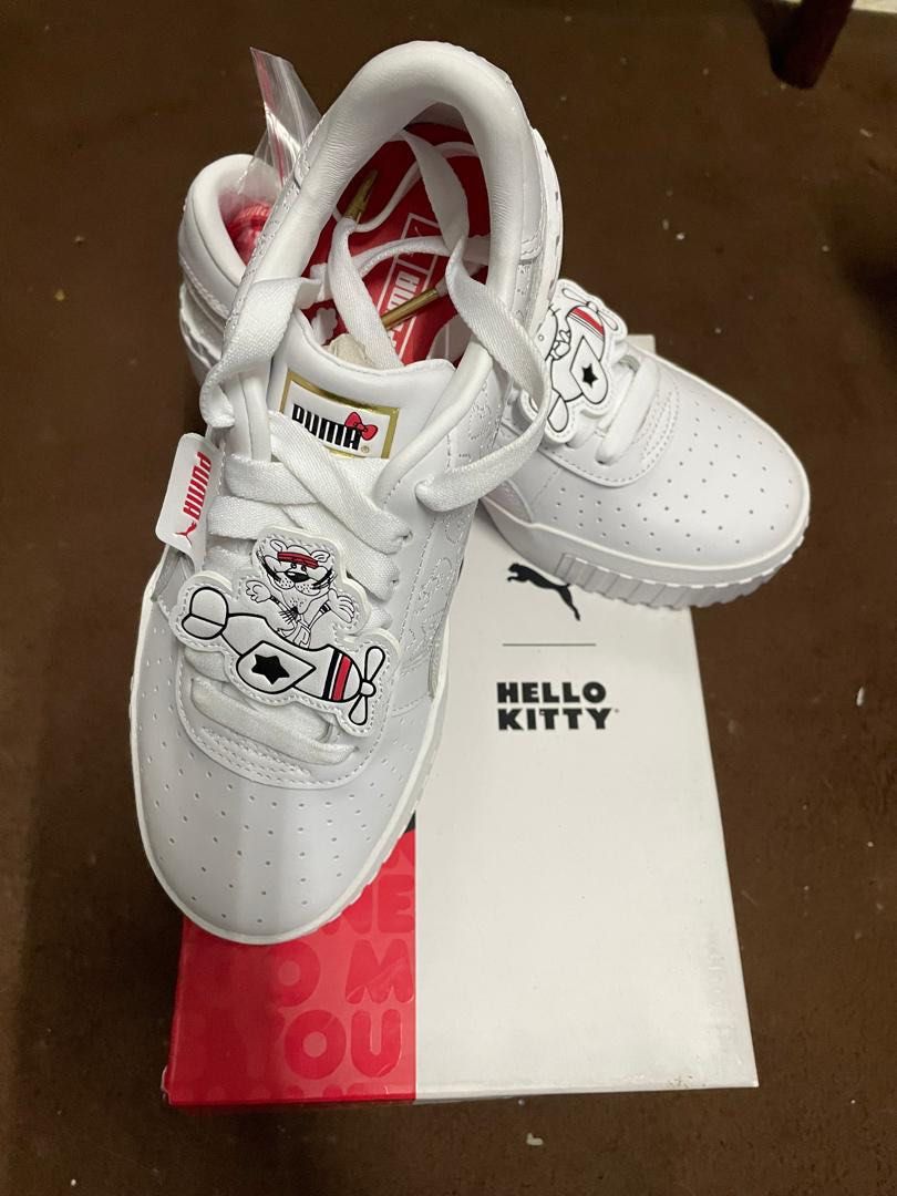 Puma hello kitty cali sneakers top