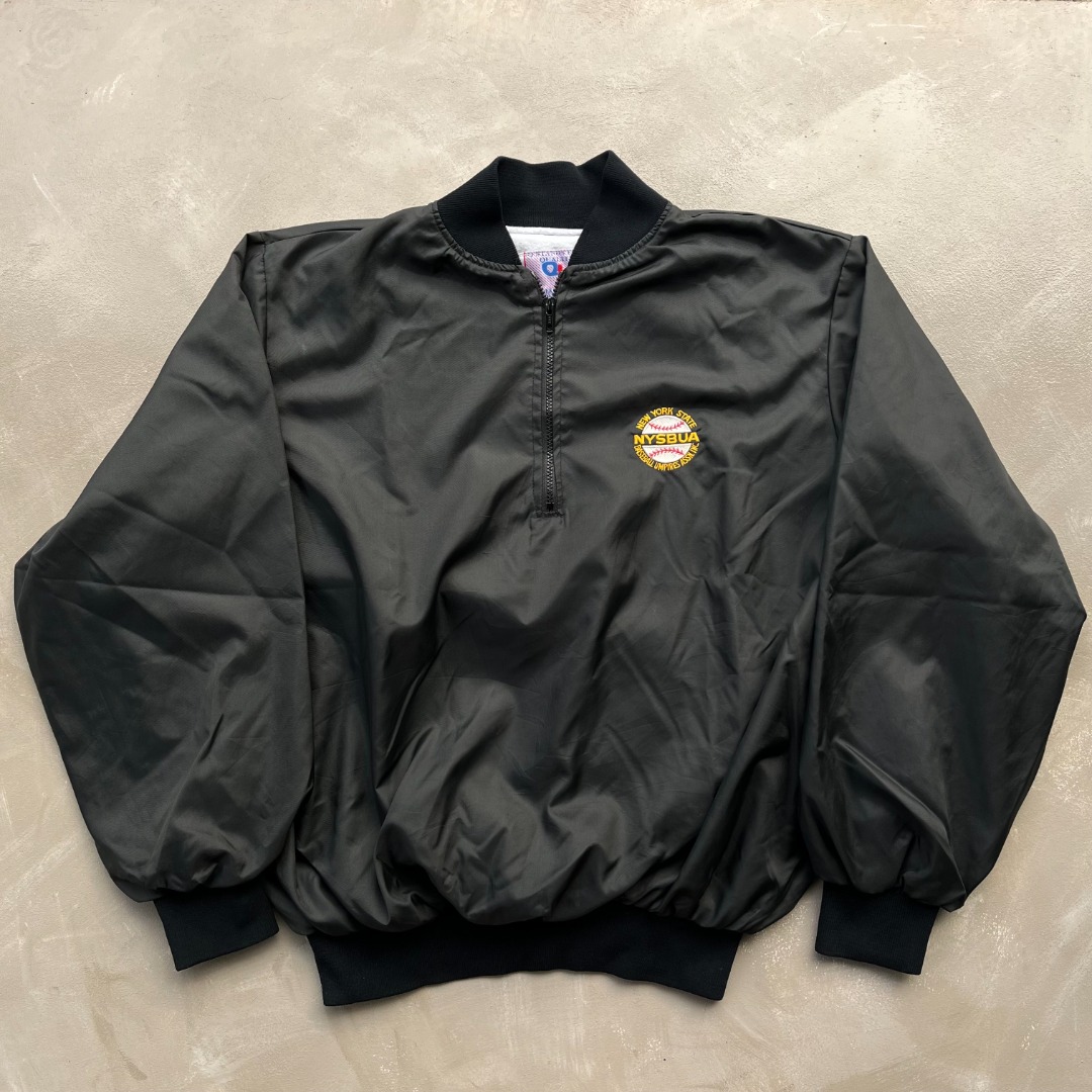 quartersnacks coach jacket