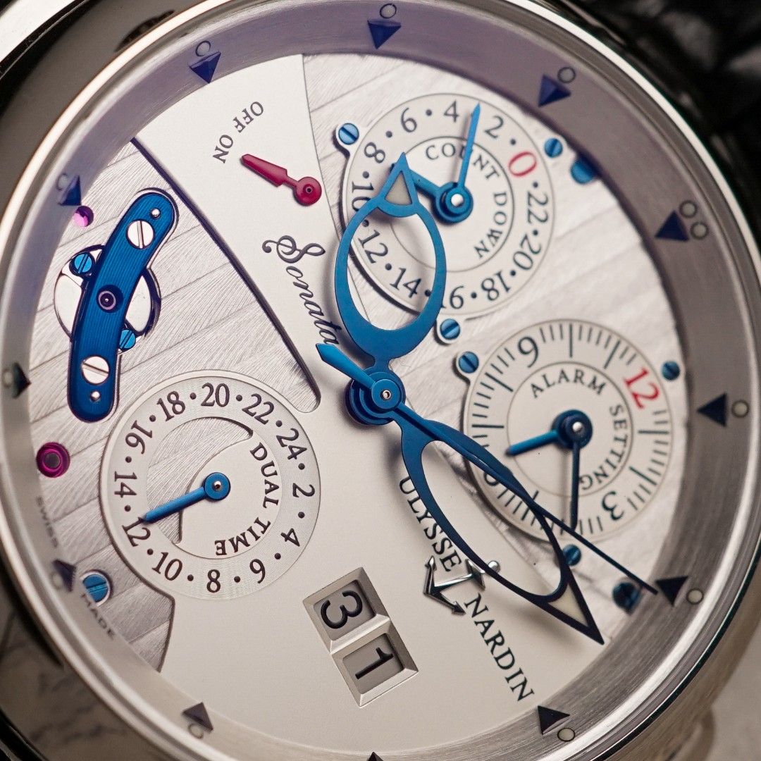 Ulysse nardin cathedral sonata on sale