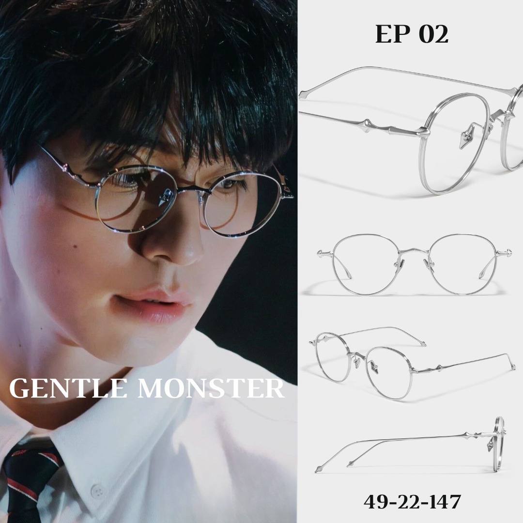ジェントルモンスターEP02 gentle monster ギャランティ付属
