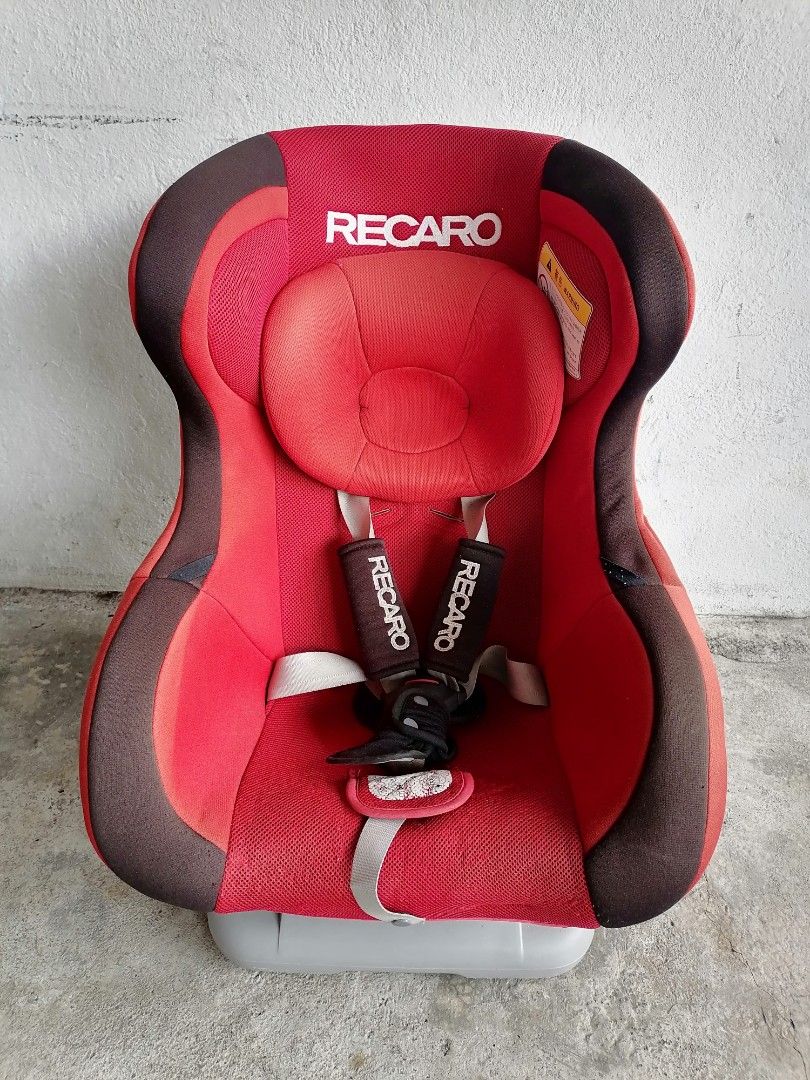Recaro baby bucket seat top