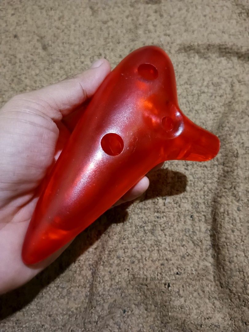 Red Ocarina (Category: Musical Instruments) located in Quezon City. Submitted by markgolveo (Listing ID 1307819295, Image 3). Description: Red Ocarina.