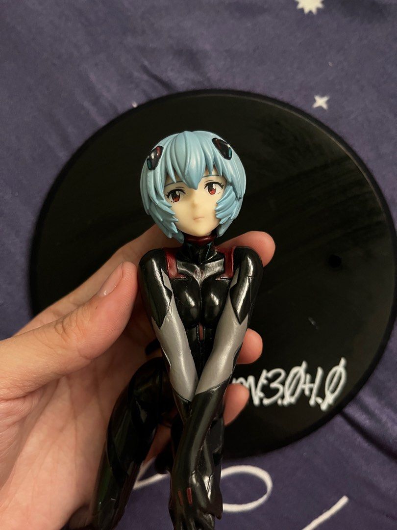 Rei ayanami 3.0+1.0 (Category: Figurines & Statues) located in Carmona. Submitted by sighhhjussss (Listing ID 1307761970, Image 1). Description: - in good condition. Need some funds so had to let go of rei😭.