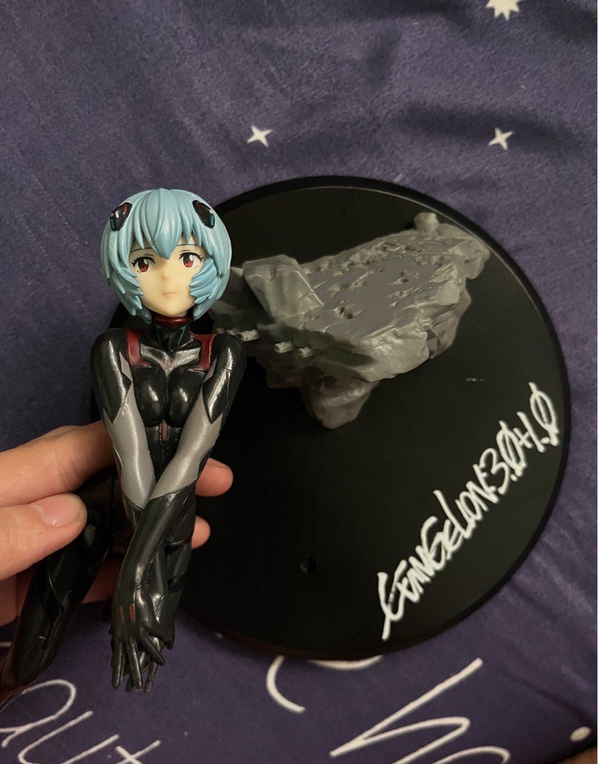 Rei ayanami 3.0+1.0 (Category: Figurines & Statues) located in Carmona. Submitted by sighhhjussss (Listing ID 1307761970, Image 2). Description: - in good condition. Need some funds so had to let go of rei😭.