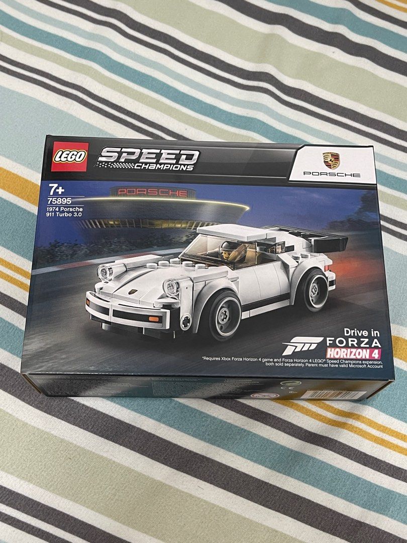 75895 Retired Lego Set 1974 Porsche 911 Turbo 3.0 Hobbies Toys Toys Games on Carousell