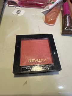 Revlon Powder Blush in Rose Bomb