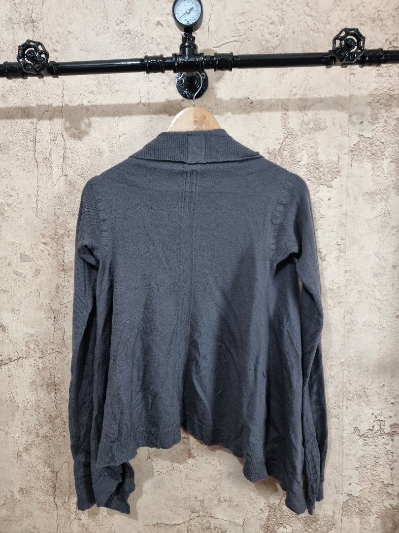 Rick owens mastodon cardigan discount