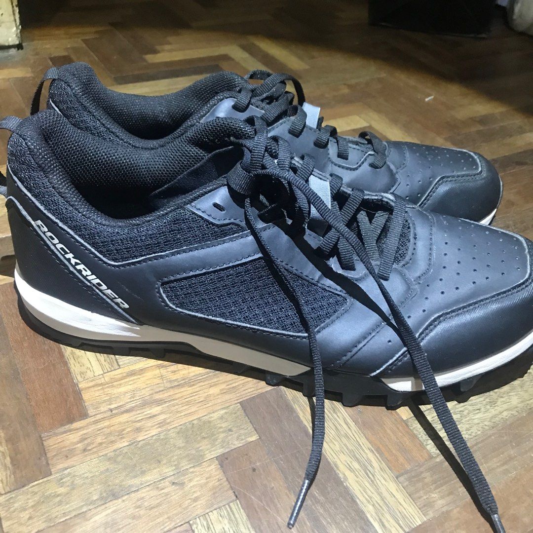 Rockrider Biker s shoes with included Cleats Women s Fashion Footwear Sneakers on Carousell