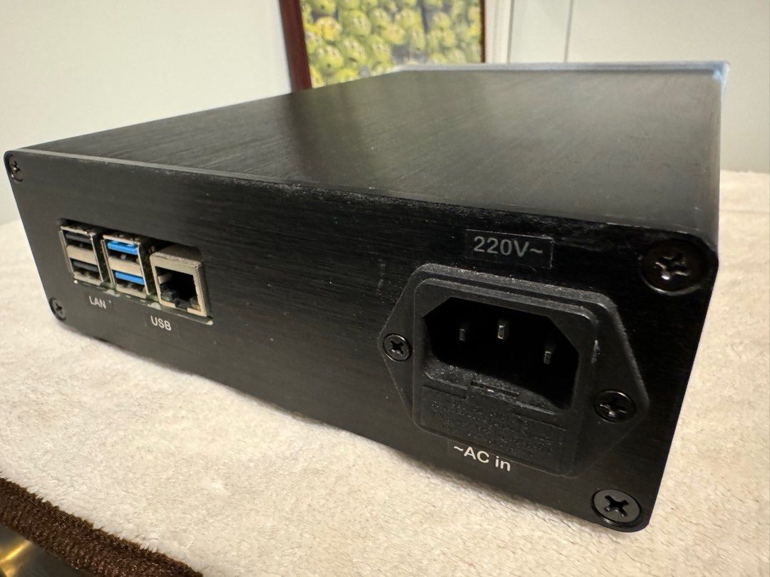 Ropieee raspberry Pi3b roon hqplayer streamer 串流器, 音響器材, 其他音響配件及設備 ...