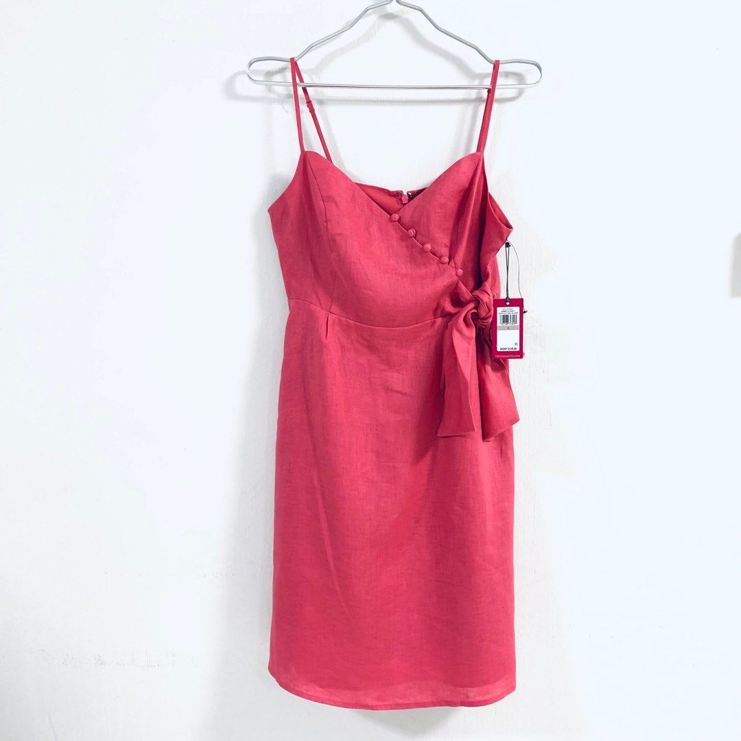 Vince camuto linen dress sale