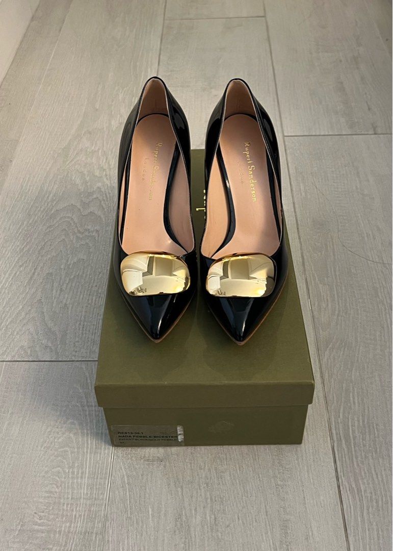Rupert Sanderson size 37 Black