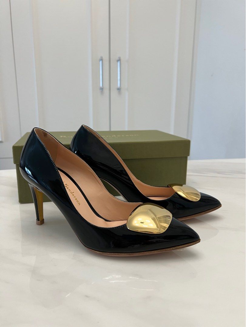 Rupert Sanderson size 37 Black
