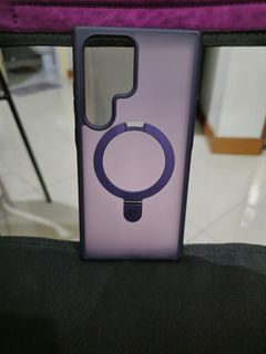 S24 Ultra Casekoo Purple Magsafe Case