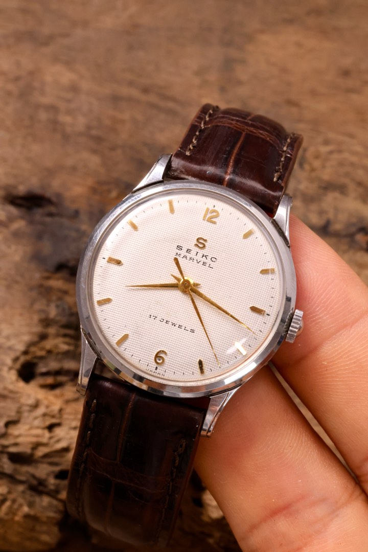 Seiko marvel 17 jewels shop