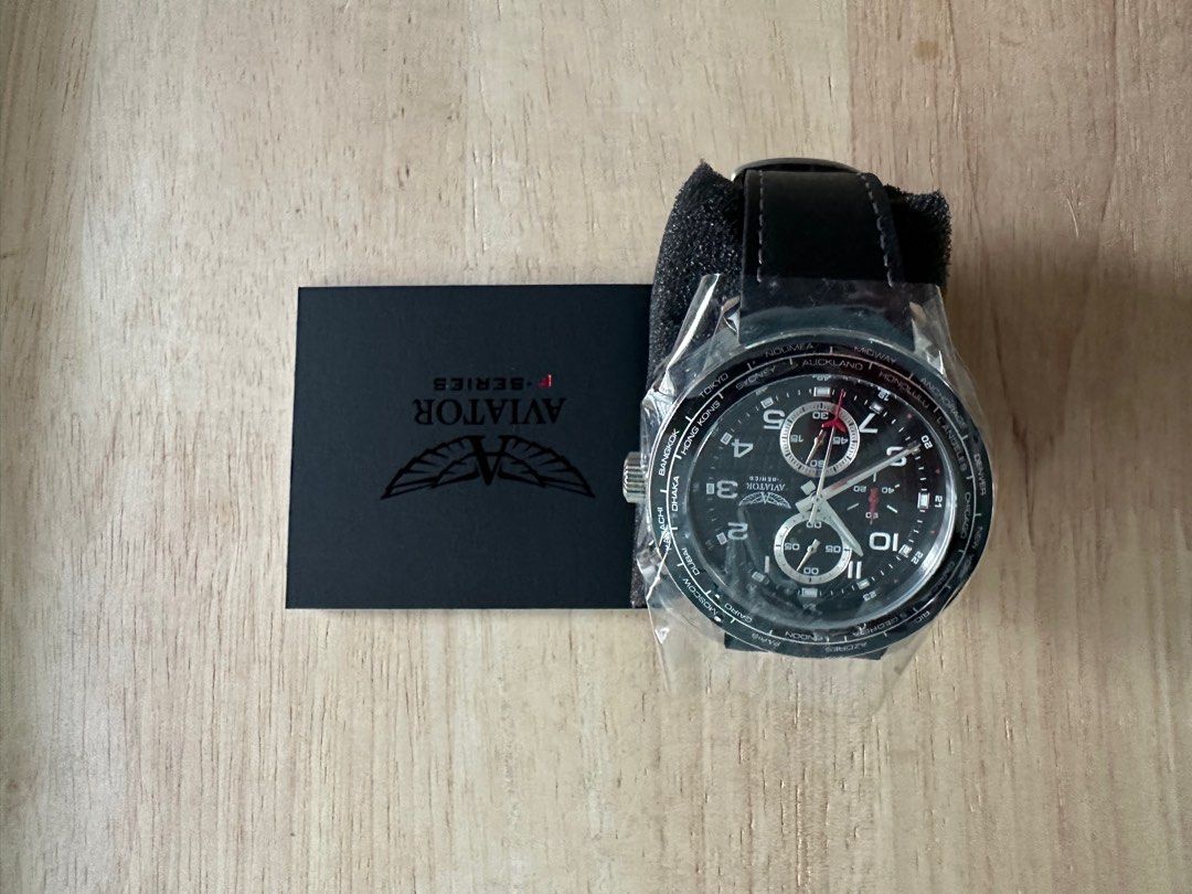 SAFRA Aviator Watch