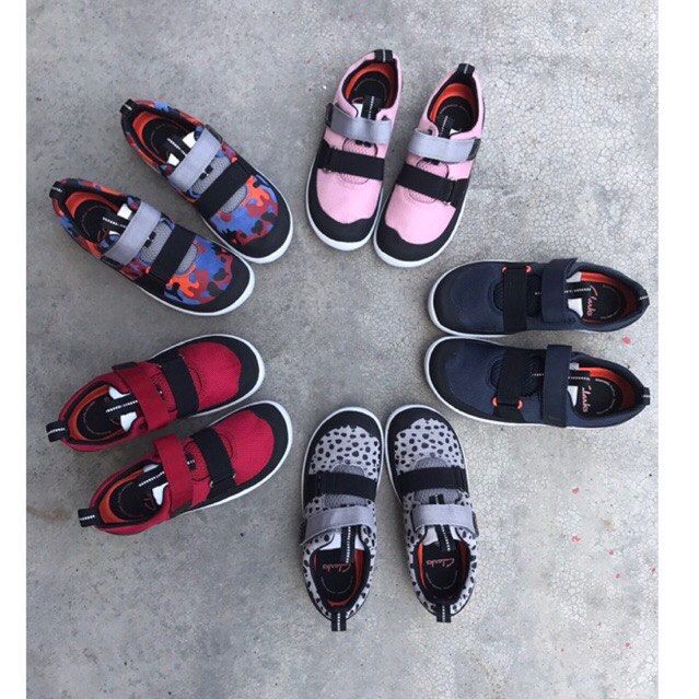 Children's clarks shoes sale on sale