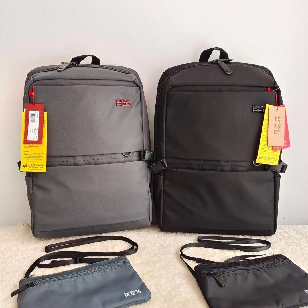 Samsonite Red Backpack for Unisex *HK2 *Authentic, Computers