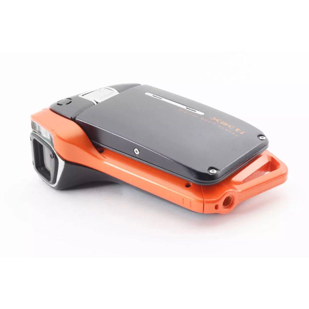 Sanyo Xacti Dmx-Ca8 Black Waterproof Digital Movie Camera