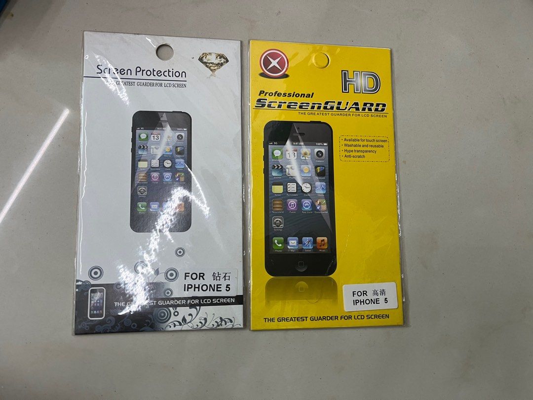 Screen protector (Category: Other Mobile & Gadget Accessories) located in Singapore. Submitted by piper_mum (Listing ID 1307855799, Image 1). Description: .