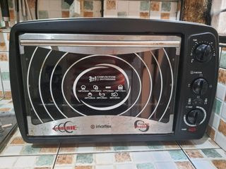 Secondhand Imarflex 3-in-1 Convection & Rotisserie Oven (walang sira)