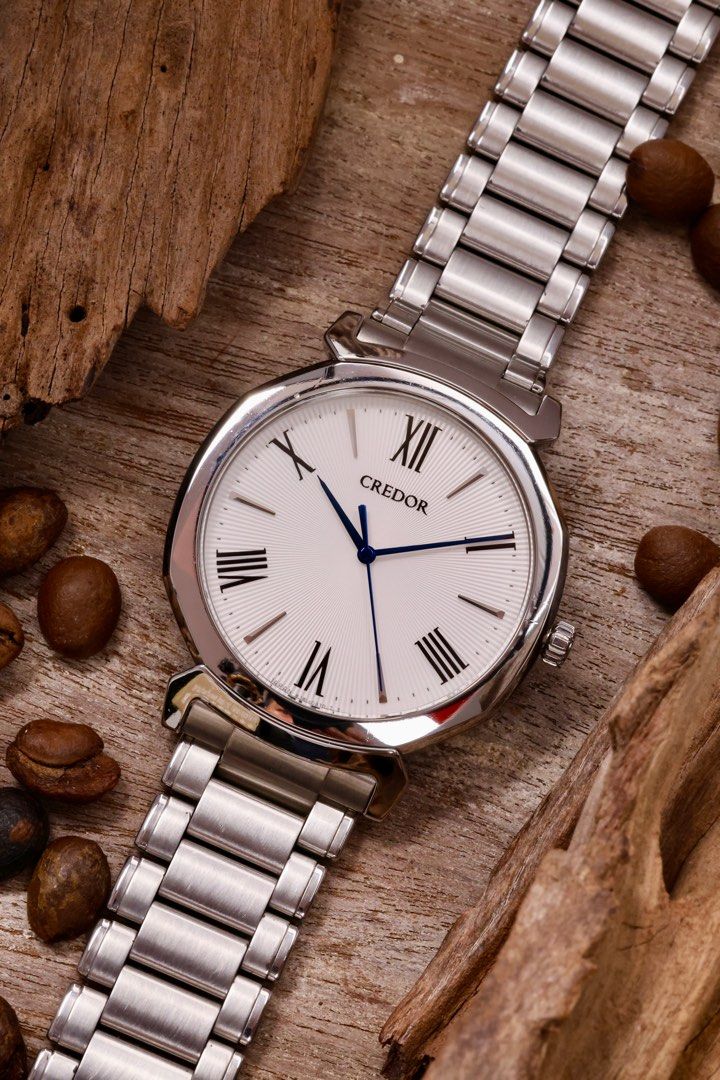 SEIKO Credor Linearx GCAR979 8J81 Quartz Men s Men s Fashion Watches Accessories Watches on Carousell