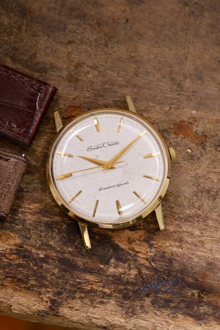 Seiko crown diashock 19 jewels new arrivals