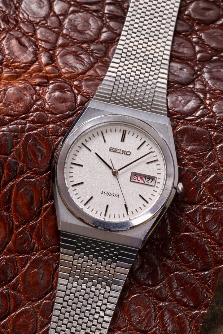 Seiko Majesta 9533-7000 Quartz mvt, Men's Fashion, Watches