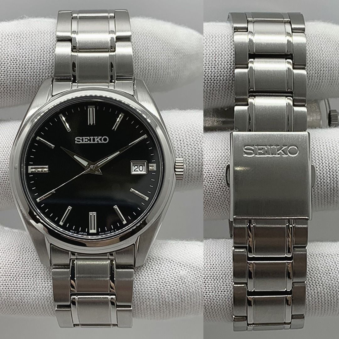 SEIKO SUR311P1 6N52 00A0 QZ ANALOG 3 HANDS DATE 2024 247023778 Men s Fashion Watches Accessories Watches on Carousell