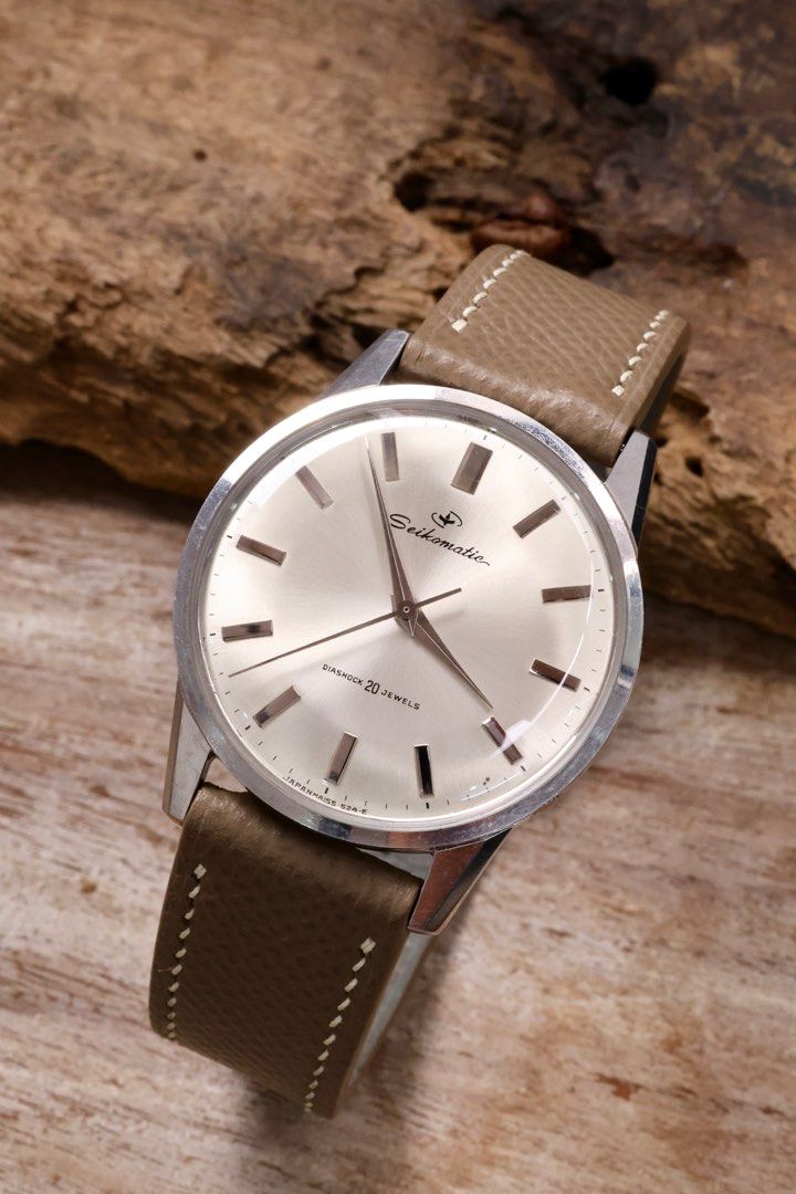 Seikomatic 15031DE Diashock 20 Jewels