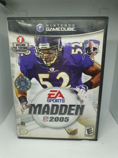 Selling EA Sports Madden 2005 (Nintendo Gamecube)