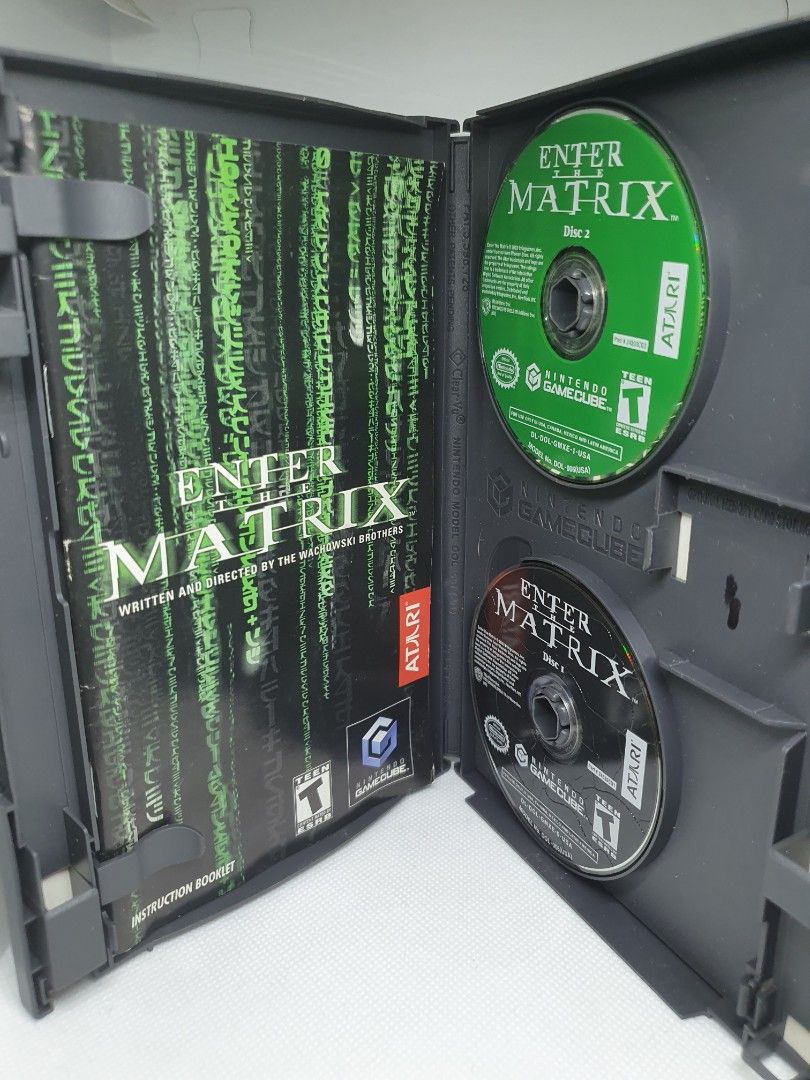 Selling Enter The Matrix (Nintendo Gamecube) (Category: Nintendo) located in Quezon City. Submitted by itemsforadoption (Listing ID 1307829904, Image 3). Description: Rfs: Its 2024! Happy New Year! Hoping you have a good year ahead of you! If you have questions feel free to send a message. Though I'll most likely be able to reply from 10am to 8pm. Please be patient and understanding. Decluttering games and items that I've picked up or for friends