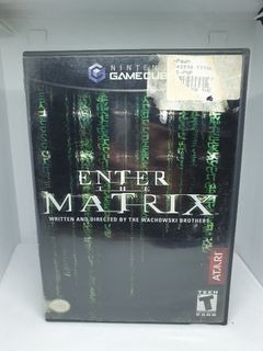 Selling Enter The Matrix (Nintendo Gamecube)