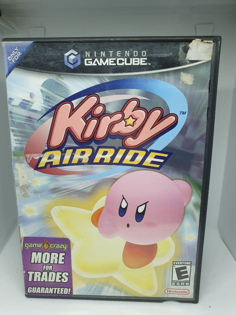 Selling Kirby Airride (Nintendo Gamecube) (Category: Nintendo) located in Quezon City. Submitted by itemsforadoption (Listing ID 1307828766, Image 1). Description: Rfs: Its 2024! Happy New Year! Hoping you have a good year ahead of you! If you have questions feel free to send a message. Though I'll most likely be able to reply from 10am to 8pm. Please be patient and understanding. Decluttering games and items that I've picked up or for friends an