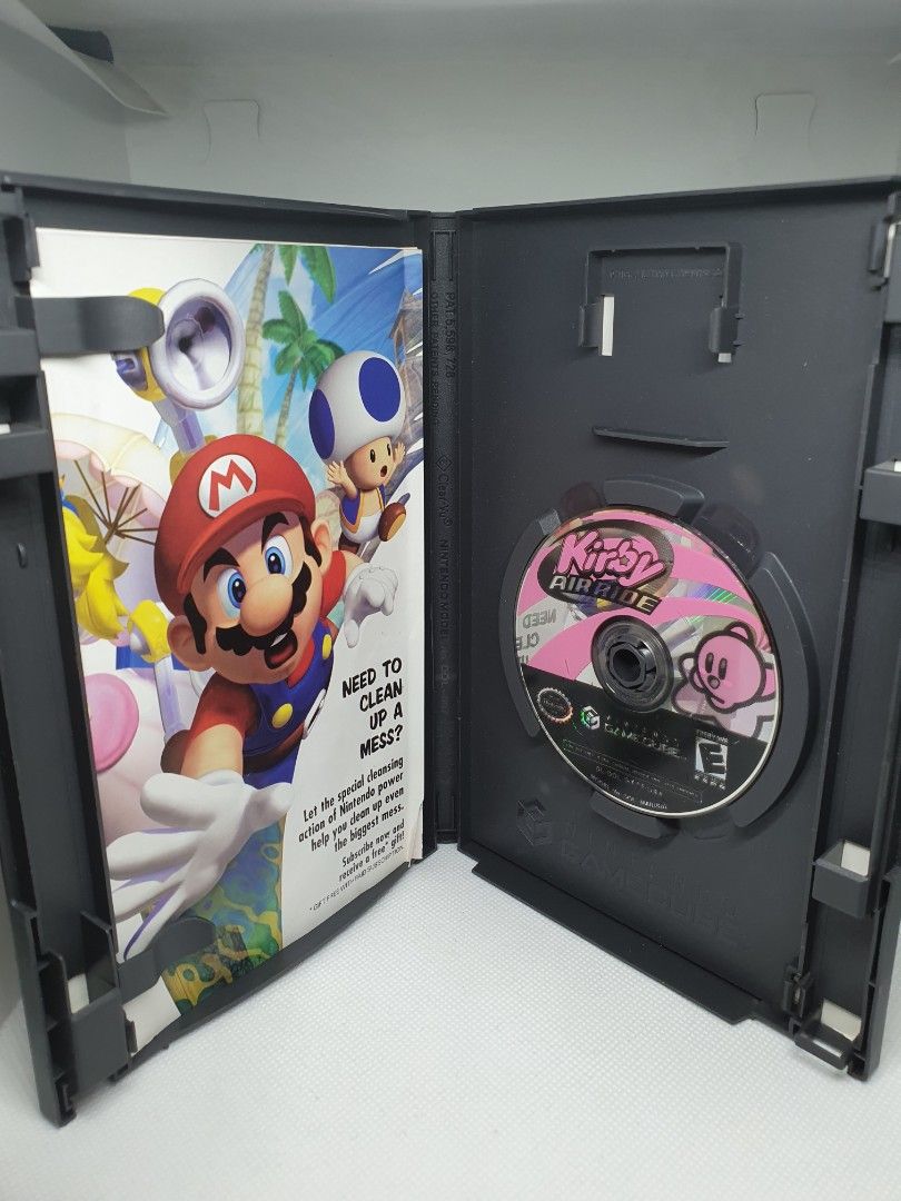 Selling Kirby Airride (Nintendo Gamecube) (Category: Nintendo) located in Quezon City. Submitted by itemsforadoption (Listing ID 1307828766, Image 3). Description: Rfs: Its 2024! Happy New Year! Hoping you have a good year ahead of you! If you have questions feel free to send a message. Though I'll most likely be able to reply from 10am to 8pm. Please be patient and understanding. Decluttering games and items that I've picked up or for friends an