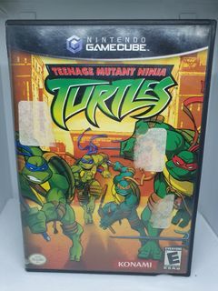 Selling Teenage Mutant Ninja Turtles (Nintendo Gamecube)