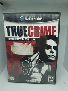 Selling True Crime of LA (Nintendo Gamecube)