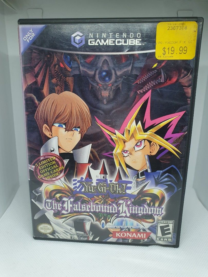 Selling Yu-Gi-Oh Falsebound Kingdom(Nintendo Gamecube) (Category: Nintendo) located in Quezon City. Submitted by itemsforadoption (Listing ID 1307826801, Image 1). Description: Rfs: Its 2024! Happy New Year! Hoping you have a good year ahead of you! If you have questions feel free to send a message. Though I'll most likely be able to reply from 10am to 8pm. Please be patient and understanding. Decluttering games and items that I've picked up or f