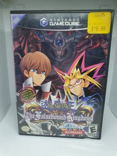 Selling Yu-Gi-Oh Falsebound Kingdom(Nintendo Gamecube)